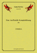 Syberia (PDF-Lsung)
